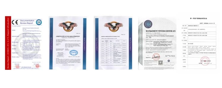 Functional Knee Brace Certificate